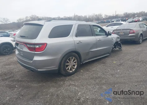 2016 Dodge Durango Sxt из США, поврежденный, VIN 1C4RDHAG0GC353188